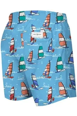 WESTMARK LONDON Badeshorts WMKIDS SWIM SHORTS (1-St) blau 110/116