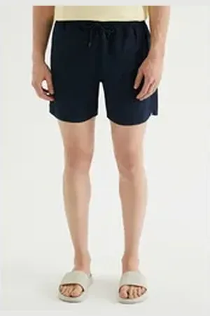 WESTMARK LONDON Badeshorts SOLID (1-St) blau XXL
