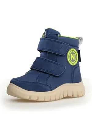 Naturino GEMINAE 3 VL Weite: schmal Winterstiefel Snowboots mit Warmfutter, Größenschablone zum Download blau 37 EU