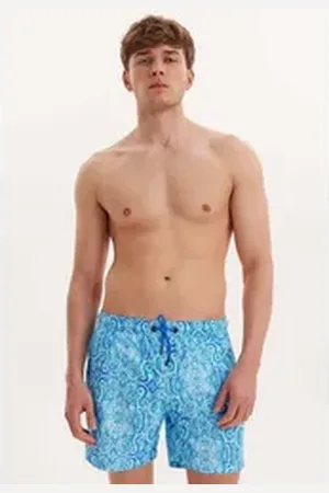 WESTMARK LONDON Badeshorts WMART (1-St) blau XL