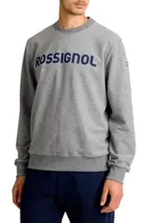 Rossignol Sweatshirt Pullover Pulli Jumper Sport Retro Comfy Sweater Gewicht und Wärme: Mit 280 g/m2 ist es die perfekte Wahl grau XL