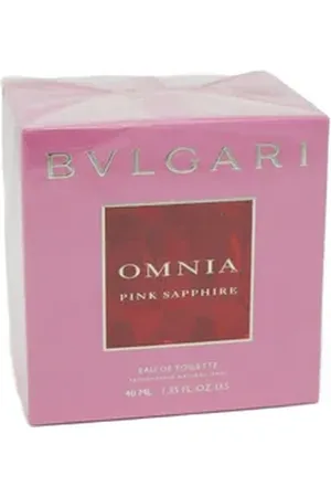 Bvlgari BVLGARI Eau de Toilette Bvlgari Omnia Pink Sapphire Eau de Toilette Spray 40ml