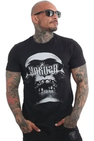 Yakuza T-Shirt Ghost Skull schwarz S
