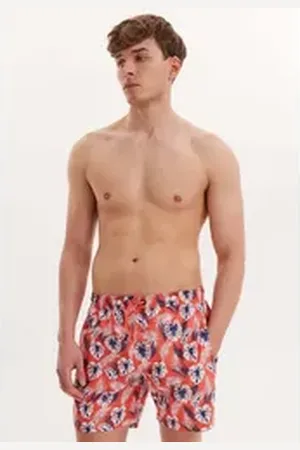 WESTMARK LONDON Badeshorts WMBOTANIC (1-St) orange S