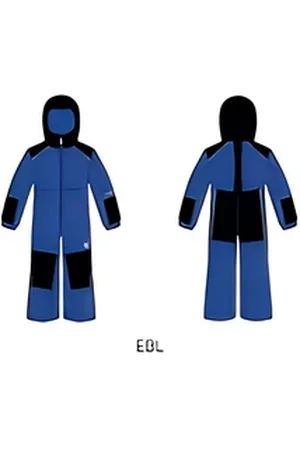 Spyder Skianzug Toddler Stevie Schneeanzug blau