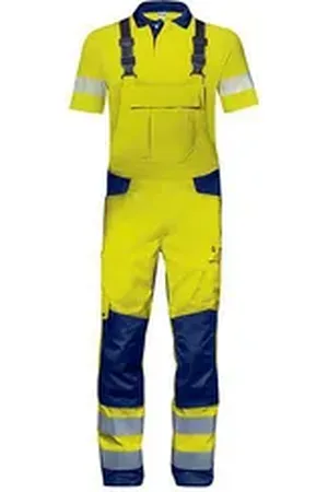 Uvex Latzhose Latzhose Construction gelb, warngelb gelb 62