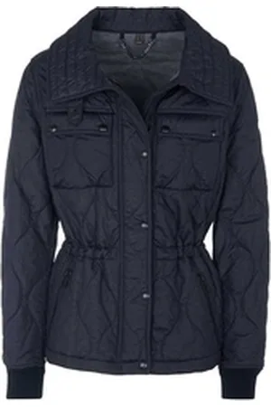Belstaff Steppjacke Jacke blau 34