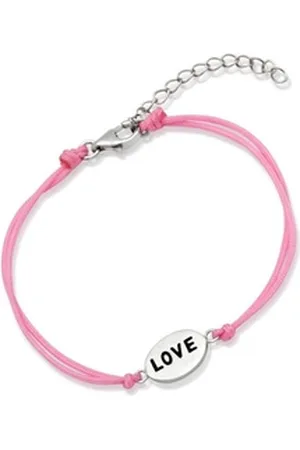 Unique Quarzuhr Rosa Textilarmband mit Silberelementen TXB0025
