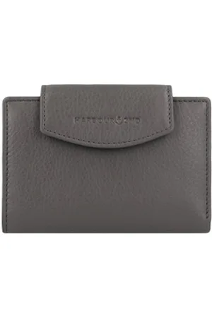 HARBOUR 2nd Geldbörse Just Pure, Leder grau