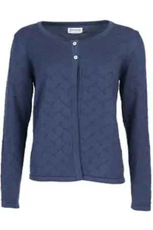Deerberg Strickjacke Liesel blau 40
