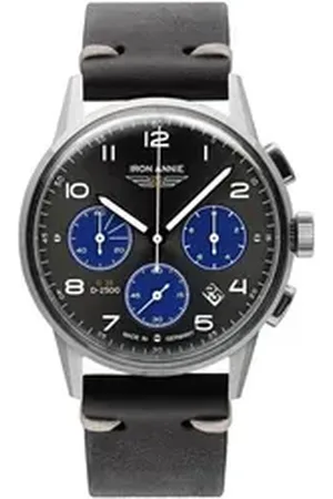 Iron Annie Chronograph G38 Herrenchronograph schwarz