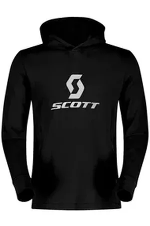 Scott Kapuzenpullover Defined Mid Pullover Hoodie mit körperbetontem Schnitt schwarz M