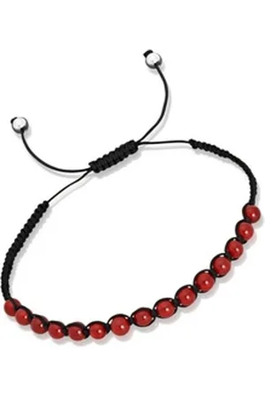 Unique Quarzuhr Schwarzes Textilarmband mit Silberelementen TXB0039