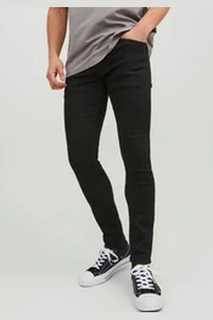 JACK & JONES Skinny-fit-Jeans JJILIAM JJORIGINAL AM 005 NOOS schwarz 34