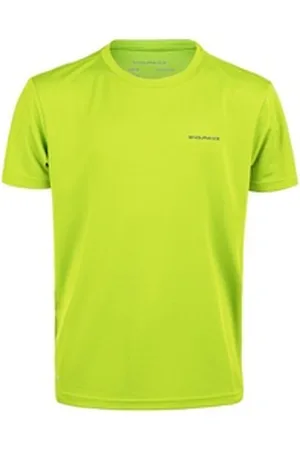 Endurance Funktionsshirt Vernon Jr. mit reflektierendem Logo gelb 164