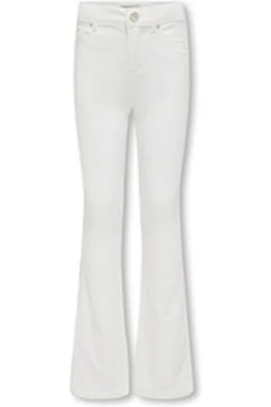 ONLY Bootcut-Jeans KOGROYAL LIFE REG FLARED PIM weiß 128