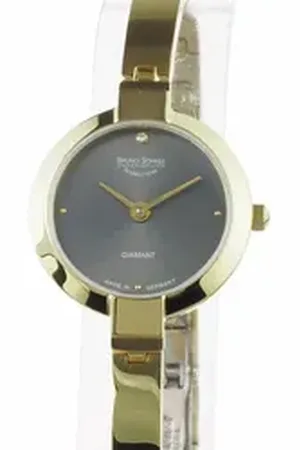 Bruno Söhnle BRUNO SÖHNLE Quarzuhr 17-33220-852 Damen Uhr Latina III Saphirglas Brillant