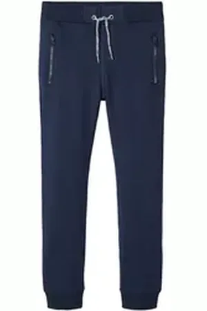 NAME IT Sweathose NKMHONK BRU SWE PANT NO blau 92