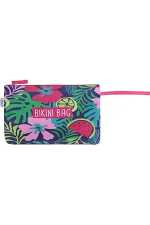 Capelli new york Strandtasche Bikini Tasche - Tropical Multicolor
