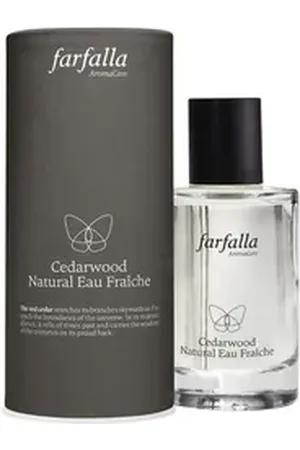 Farfalla Essentials AG Eau Fraiche Men - Eau Fraiche Cedarwood 100ml