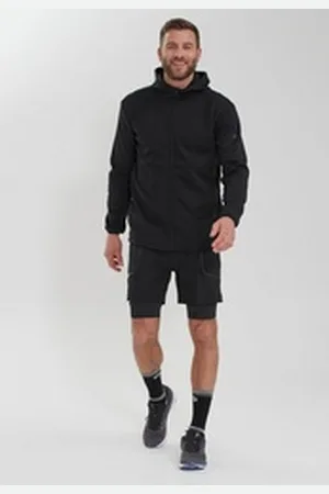 Virtus Sweatjacke Hillsbord mit praktischem Kinnschutz schwarz L