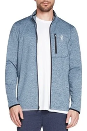 Skechers Hoodie ULTRA GO Equalizer Jacket blau XL