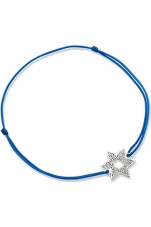 Unique Quarzuhr Blaues Textilarmband mit Silberelement TXB0053