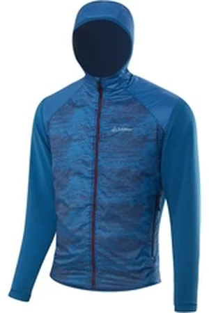 Löffler Outdoorjacke M HOODED HBRIDJACKET SPEED PL ORBIT 48