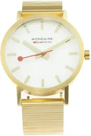 Mondaine Schweizer Uhr Herren Uhr Classic A660.30360.16SBM 40 mm Ø Neu