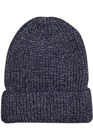 QS by s.Oliver Strickmütze Damen Weiche Strickmütze Beanie 201.10.111.25.272.2110066 blau