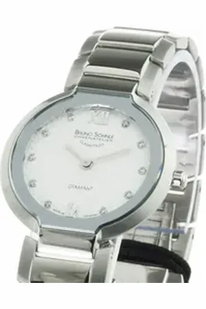 Bruno Söhnle BRUNO SÖHNLE Quarzuhr Damen Uhr 17-13077-232 Allegro Saphirglas Neu