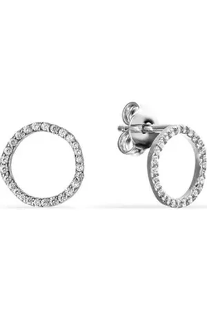 FAVS Paar Ohrstecker Damen-Ohrstecker 925er Silber 54 Zirkonia silberfarben