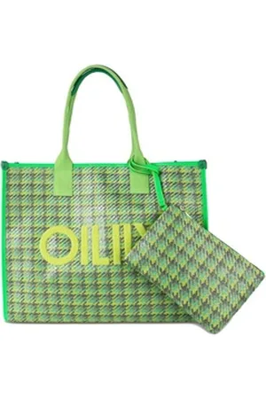 Oilily Shopper Sheila (Set, 2-tlg) grün