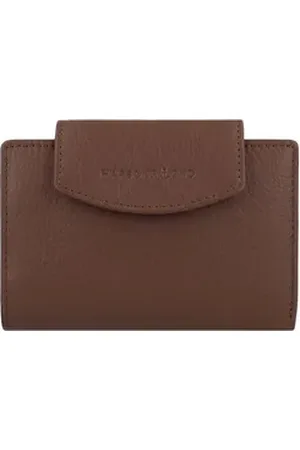 HARBOUR 2nd Geldbörse Just Pure, Leder braun