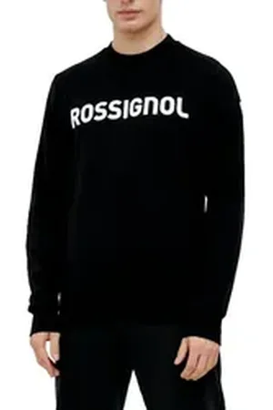 Rossignol Sweatshirt Pullover Pulli Jumper Sport Retro Comfy Sweater Gewicht und Wärme: Mit 280 g/m2 ist es die perfekte Wahl schwarz XL