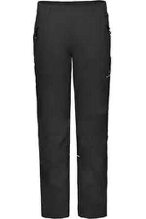 Bergson Regenhose NALLE Thermo Kinder (Über) Regenhose, leicht wattiert, 12000 mm Wassersäule, Norm schwarz 164