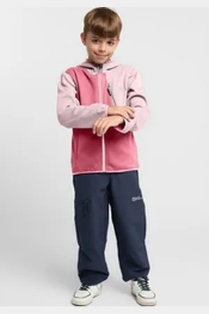 Jack Wolfskin Softshelljacke ACTAMIC GRID MIDLAYER K rosa 164