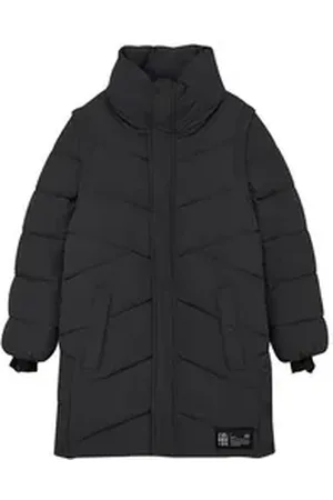 Color Kids Steppjacke COJr. Jacket/West - Quilt - long moderne Steppjacke grau 164