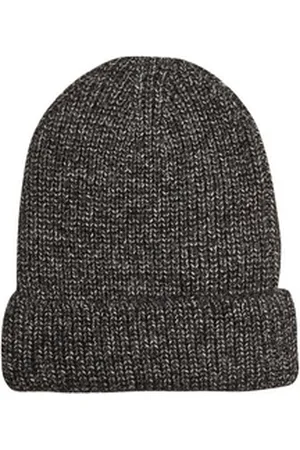 QS by s.Oliver Strickmütze Damen Weiche Strickmütze Beanie 201.10.111.25.272.2110066 grau