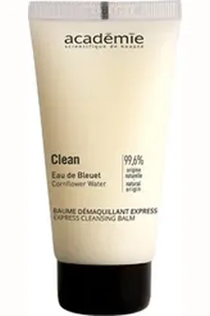 Académie Scientifique De Beauté Academie Paris Gesichtsemulsion Academie Clean Baume Démaquillant Express Reinigungsbalsam Öl zu Milch
