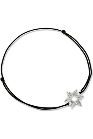 Unique Quarzuhr Schwarzes Textilarmband mit Silberelement TXB0051