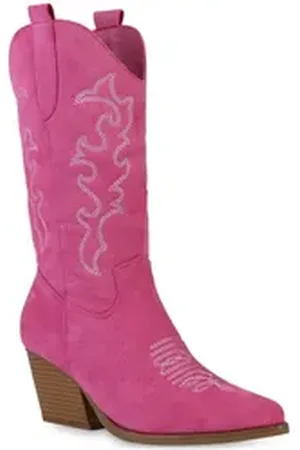 VAN HILL 839969 Cowboystiefel Bequeme Schuhe rosa 40 EU