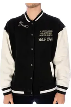 Pegador Collegejacke Jacke PGDR Sala Oversized Varsity schwarz S