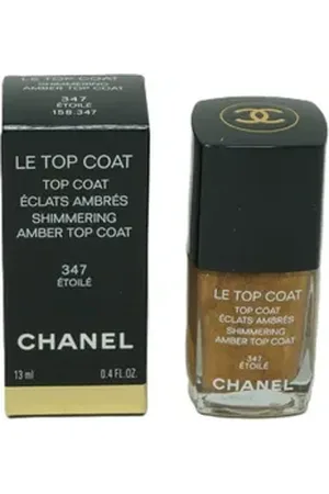 CHANEL Nagellack Top Coat Nagellack 13ml Étoilé 347