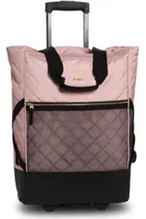 Fabrizio PUNTA Einkaufstrolley Wheel Classy Einkaufstrolley Einkaufsroller Shooping Trolley 10422 rosa