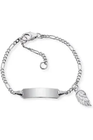 HERZENGEL Wickelarmband Set Armband HEB-ID-WING Silber Flügel