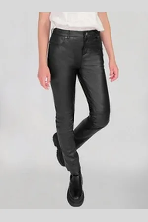 JCC Lederhose 31019444 schwarz 38