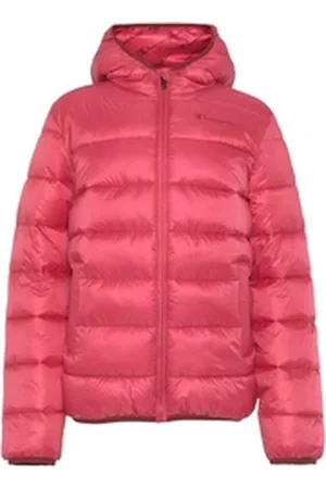 Champion Steppjacke Outdoor Hooded Jacket - für Kinder für Kinder rosa XL (164/170)