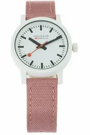 Mondaine Schweizer Uhr Damen Armbanduhr MS1.32111.LP Essence 32 mm Ø NEU