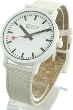Mondaine Schweizer Uhr Herren Uhr Uhr MS1.41111.LT Essence 41 mm Ø Neu